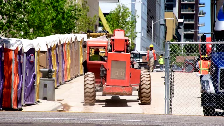 Types of Portable Toilets We Offer in Ledbetter, KY